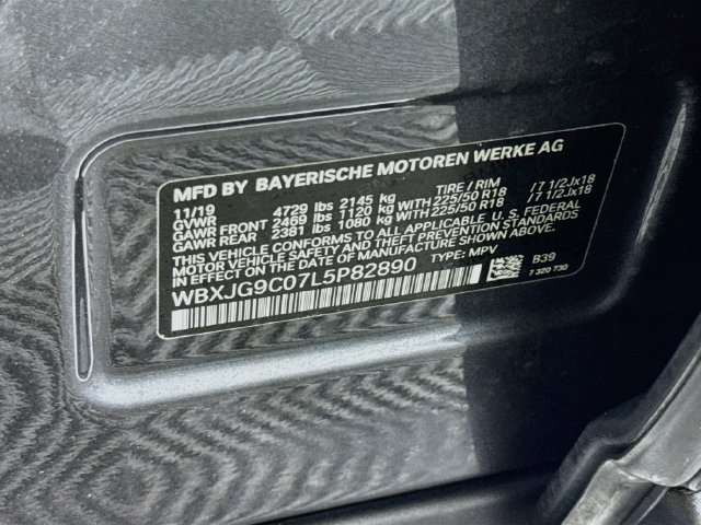Used 2020 BMW X1 xDrive28i w/ Convenience Package AWD/4WD image 37