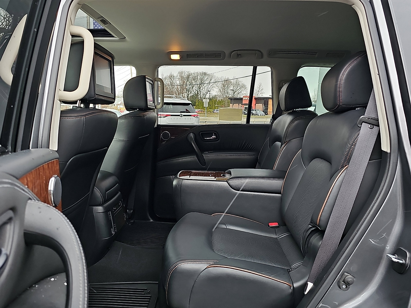 Used 2018 Nissan Armada Platinum w/ Captain Seat Package image 12