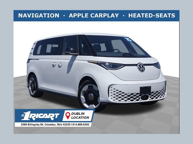 Used 2025 Volkswagen ID. Buzz Pro S RWD image 1