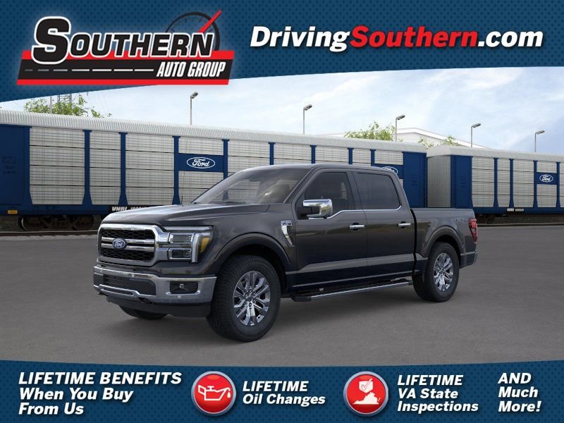 New 2026 Ford F150 Lariat