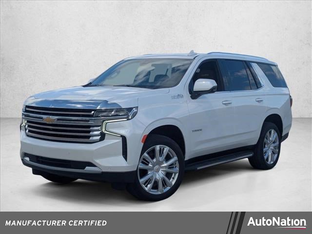 Used 2021 Chevrolet Tahoe High Country