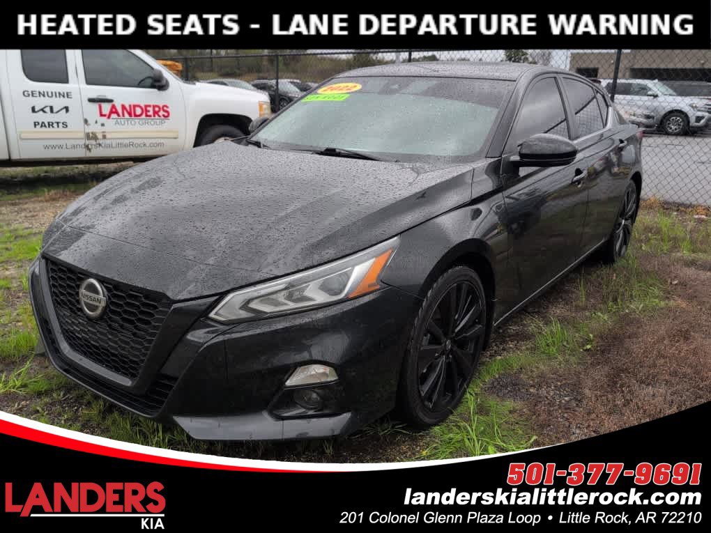 Used 2022 Nissan Altima 2.5 SR w/ Midnight Edition Package