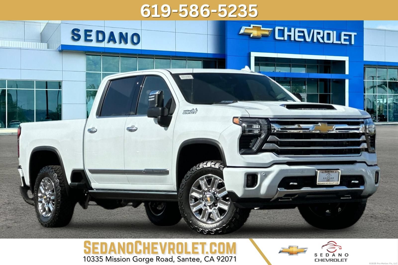 New 2026 Chevrolet Silverado 2500 High Country w/ High Country Premium Package