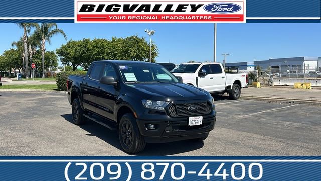 Certified 2023 Ford Ranger XLT w/ Equipment Group 301A Mid RWD image 1