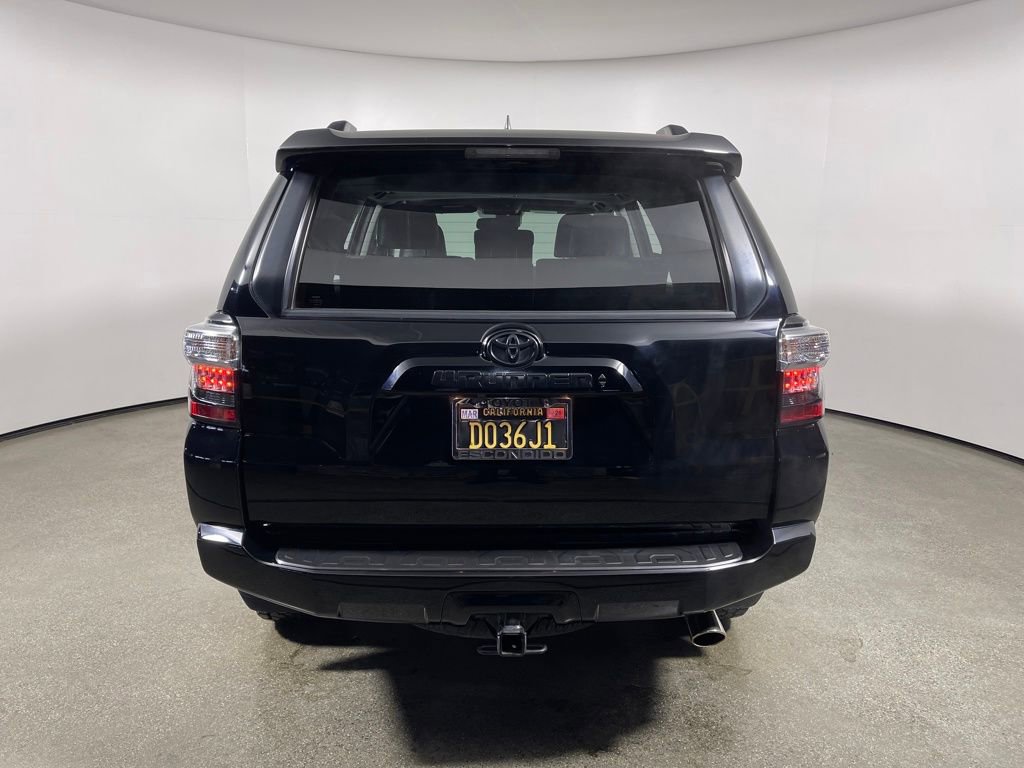 Certified 2022 Toyota 4Runner SR5 Premium w/ Moonroof Package image 4