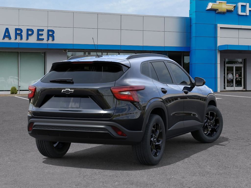 New 2026 Chevrolet Trax LT w/ Driver Confidence Package FWD image 4