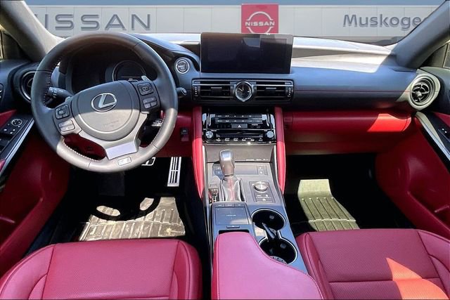 Used 2023 Lexus IS 350 F Sport w/ Navigation Package RWD image 7