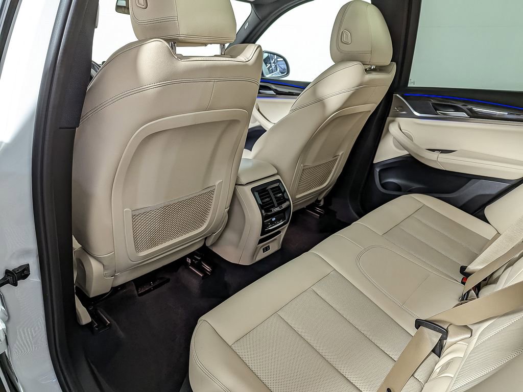 Certified 2022 BMW X3 xDrive30i w/ Convenience Package image 40
