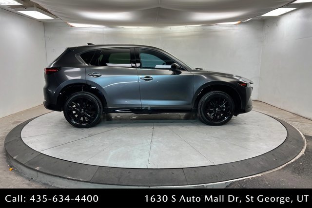 Certified 2025 MAZDA CX-5 2.5 Turbo w/ Premium Package image 6