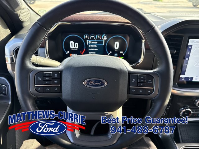 Certified 2022 Ford F150 Lariat w/ Equipment Group 502A High AWD/4WD image 20