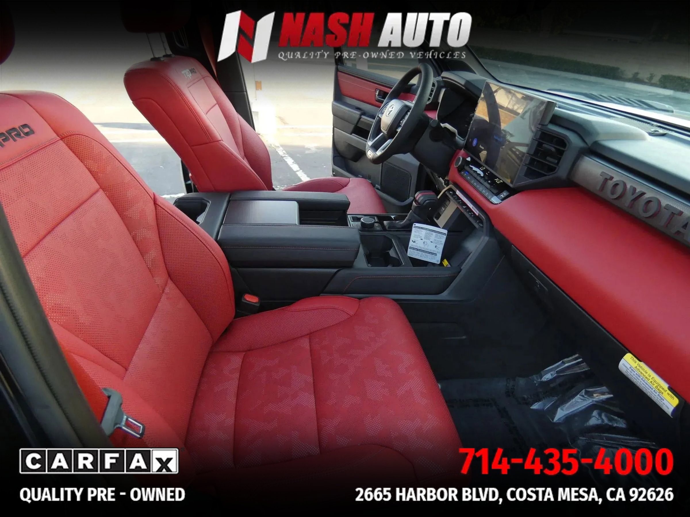 Used 2025 Toyota Tundra TRD Pro AWD/4WD image 45