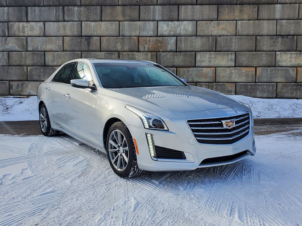 Used 2018 Cadillac CTS Luxury image 8