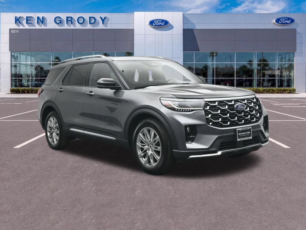 New 2026 Ford Explorer Platinum