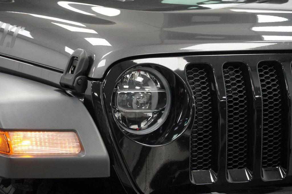 Certified 2021 Jeep Wrangler Unlimited Willys image 6