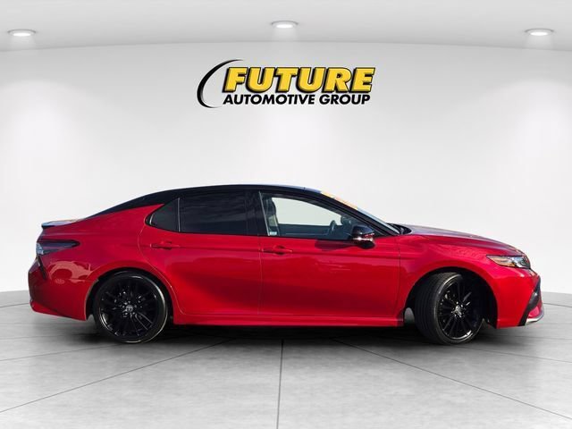 Certified 2023 Toyota Camry XSE w/ Navigation Package FWD image 4