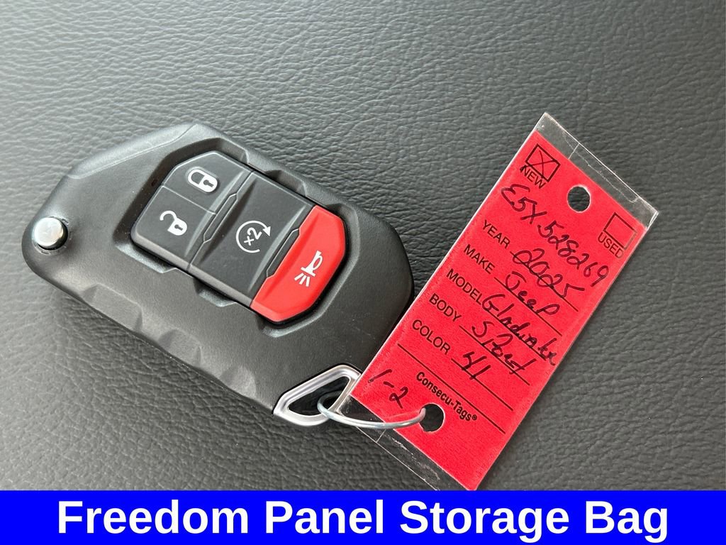 New 2025 Jeep Gladiator Sport w/ Premium Package image 40