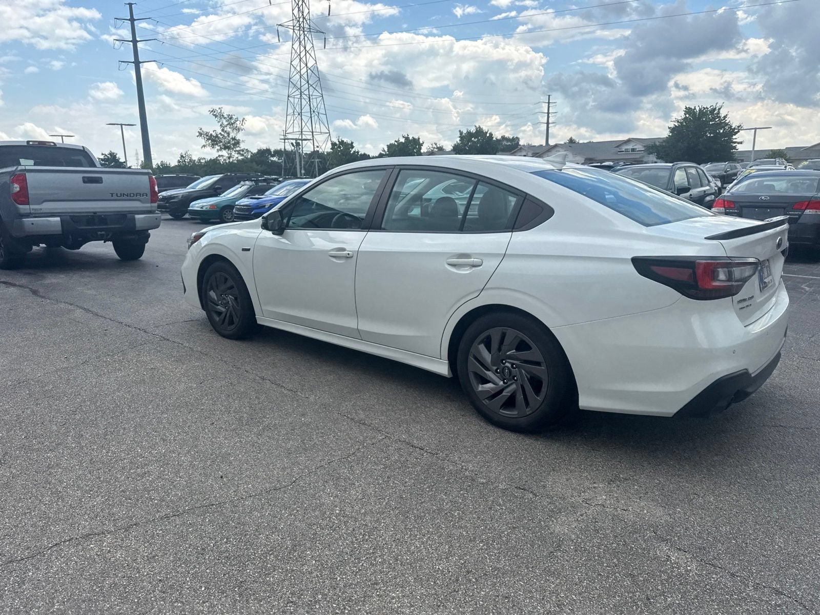 Certified 2024 Subaru Legacy Premium AWD/4WD image 10