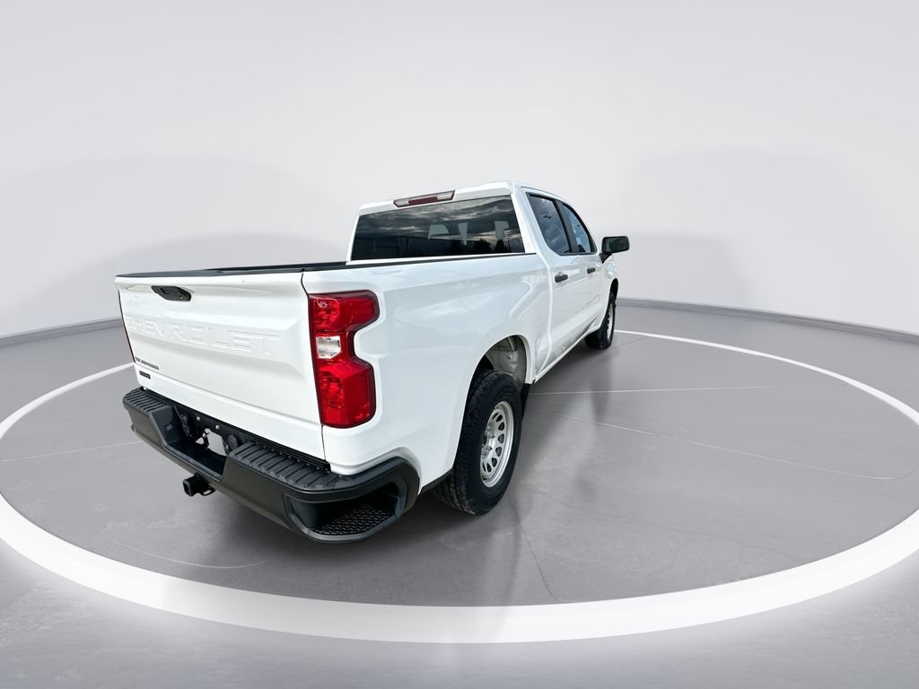Certified 2021 Chevrolet Silverado 1500 W/T w/ Z71 Off-Road Package AWD/4WD image 8