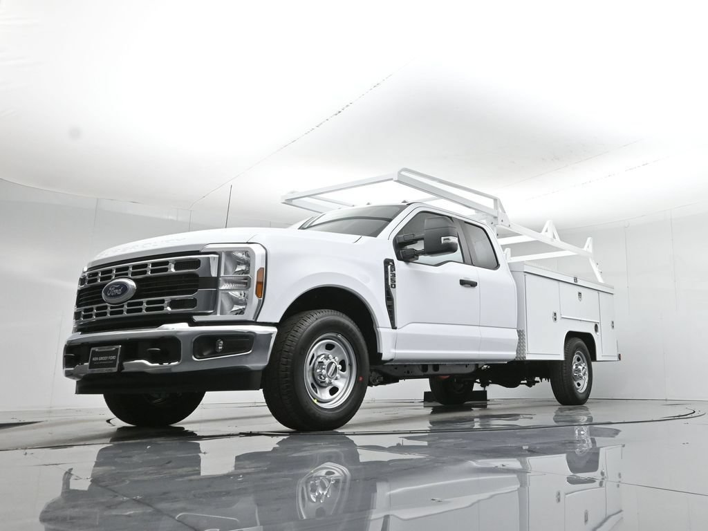 New 2026 Ford F350 XL w/ XL Chrome Package RWD image 53
