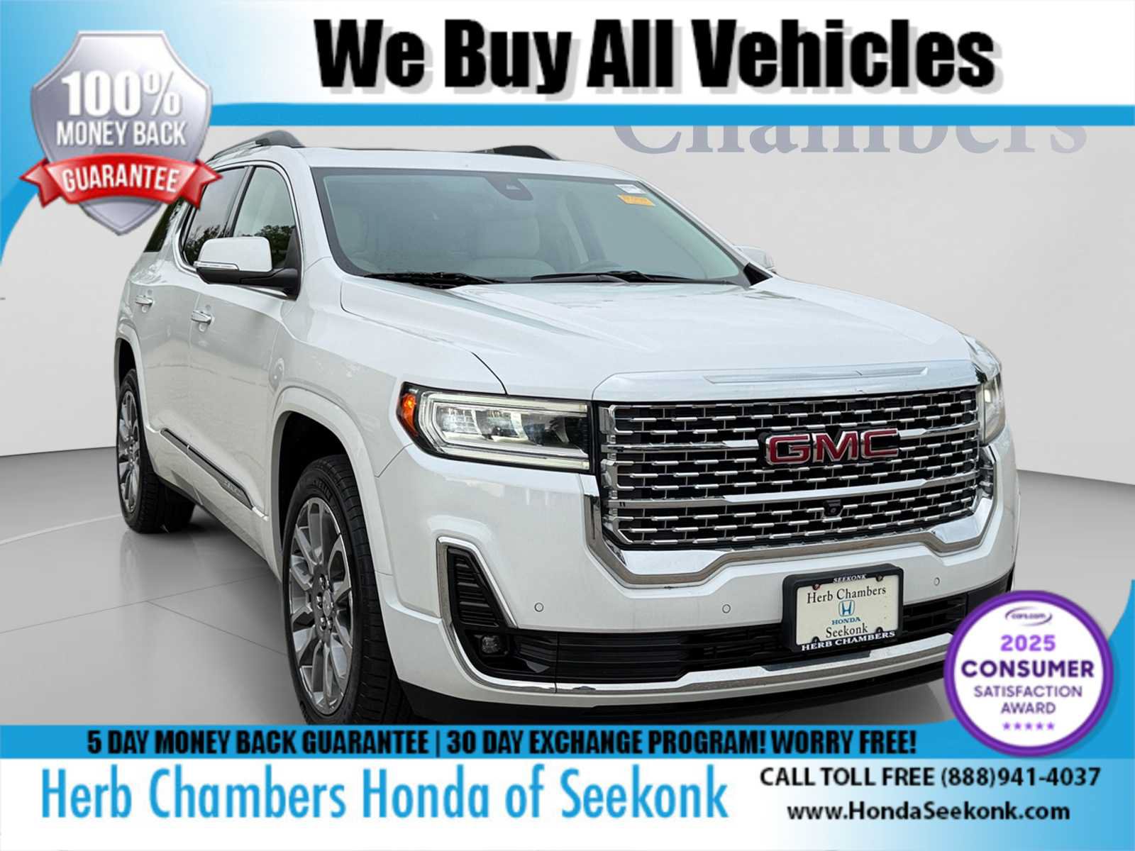 Used 2023 GMC Acadia Denali w/ Denali Ultimate Package AWD/4WD image 1