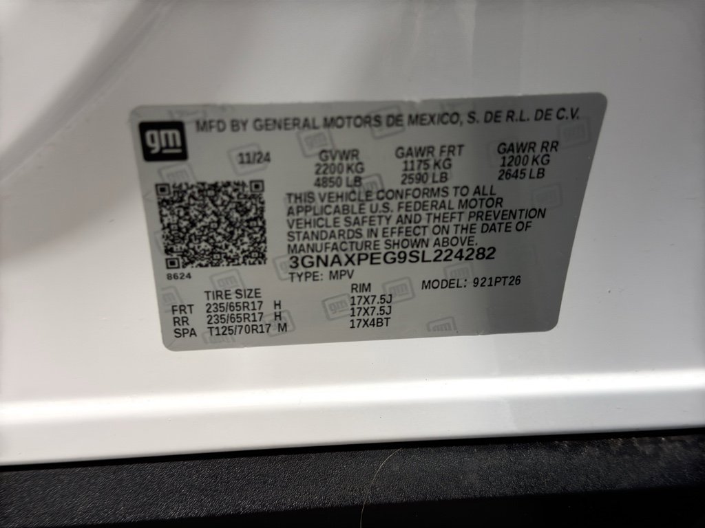 Used 2025 Chevrolet Equinox LT w/ Convenience Package II image 40