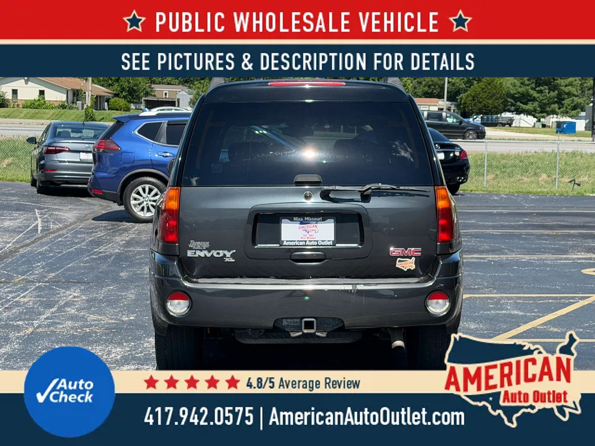 Used 2003 GMC Envoy XL SLT AWD/4WD image 11