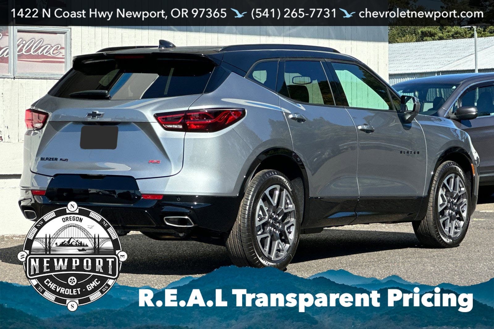 New 2025 Chevrolet Blazer RS w/ Enhanced Convenience Package image 4