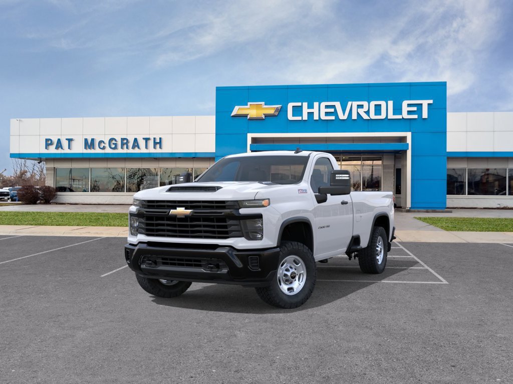 New 2026 Chevrolet Silverado 2500 W/T w/ Z71 Off-Road Package AWD/4WD image 10