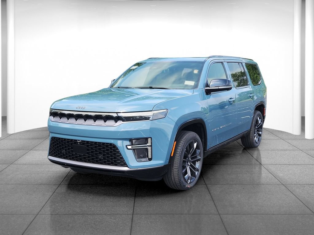 New 2026 Jeep Grand Wagoneer Summit AWD/4WD image 3