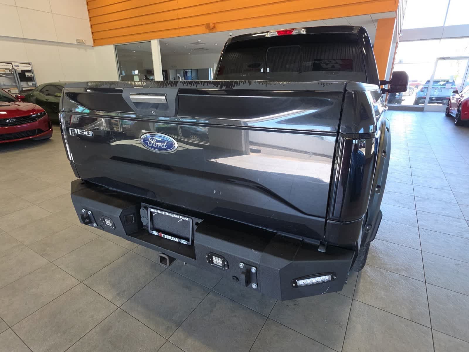 Used 2015 Ford F150 XLT w/ Equipment Group 302A Luxury AWD/4WD image 7
