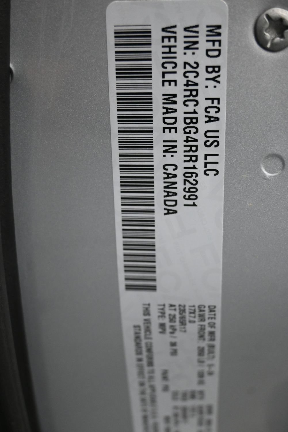 Used 2024 Chrysler Pacifica Touring-L FWD image 10