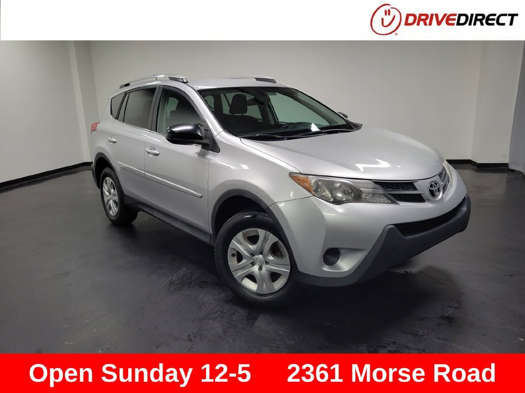 Used 2015 Toyota RAV4 LE