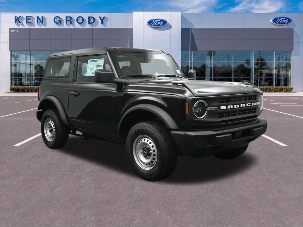 New 2026 Ford Bronco 2-Door AWD/4WD image 1