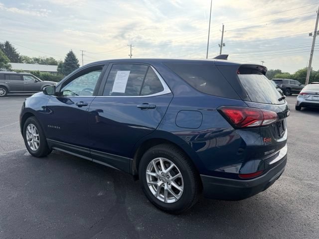 Used 2022 Chevrolet Equinox LT w/ LPO, Floor Liner Package FWD image 5