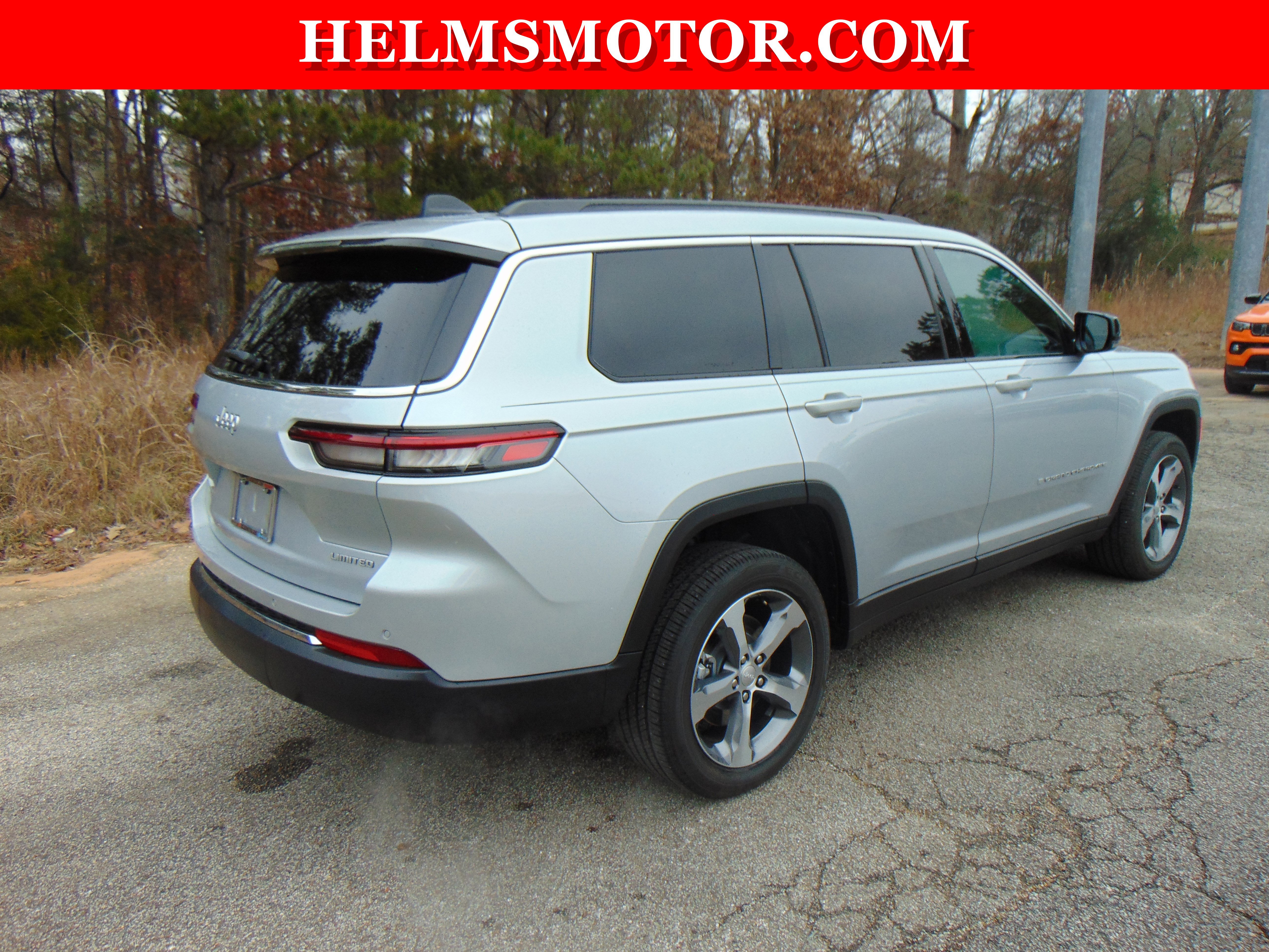 Certified 2025 Jeep Grand Cherokee L Limited image 15