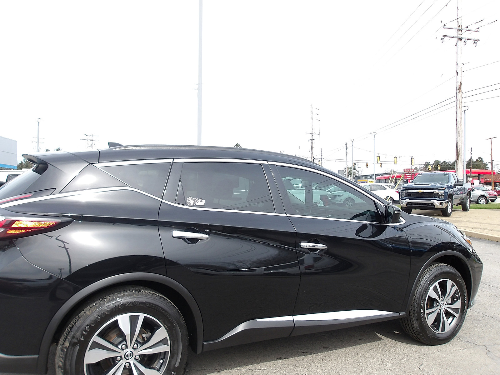 Used 2021 Nissan Murano SV AWD/4WD image 8