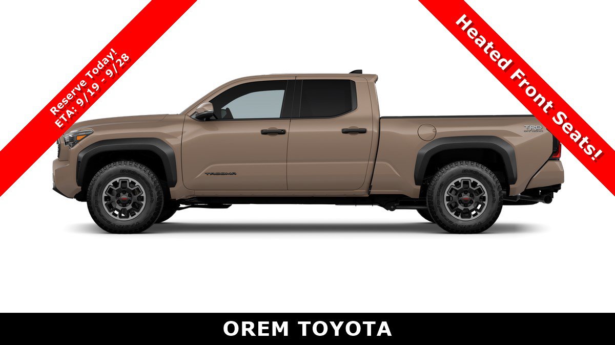 New 2026 Toyota Tacoma TRD Off-Road AWD/4WD image 4