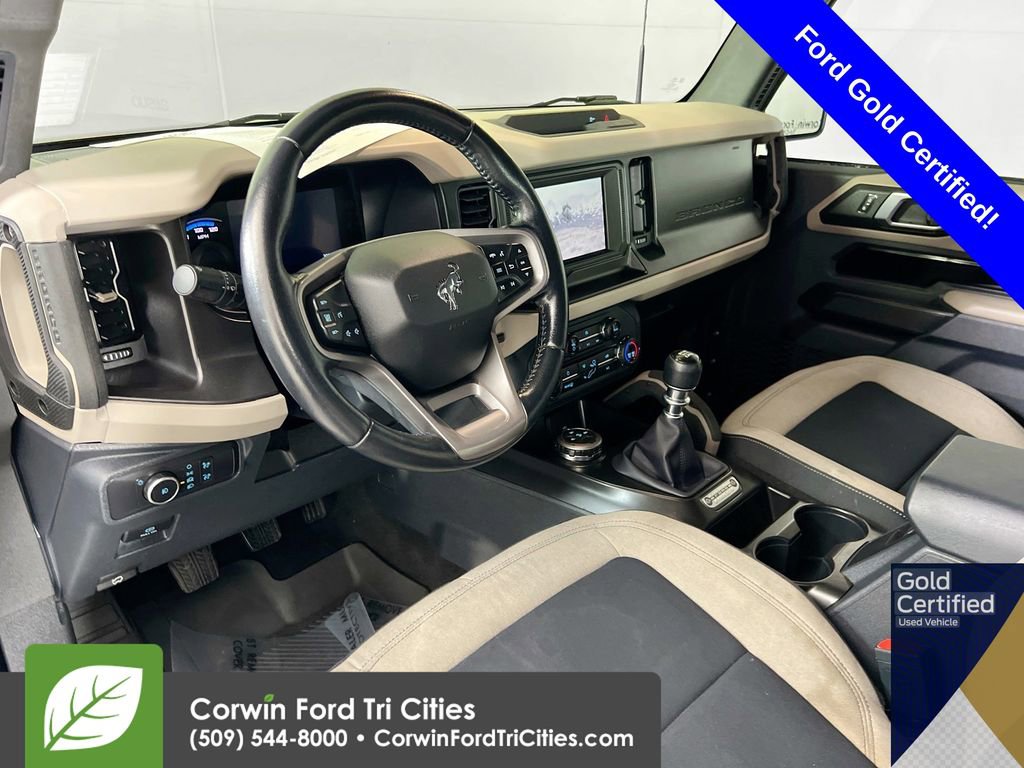 Used 2022 Ford Bronco Big Bend image 3