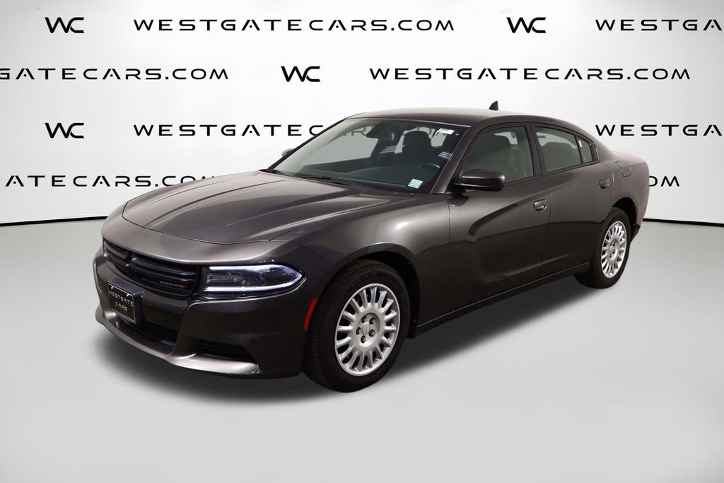 Used 2016 Dodge Charger Police w/ Fleet Park Assist Group AWD/4WD image 1