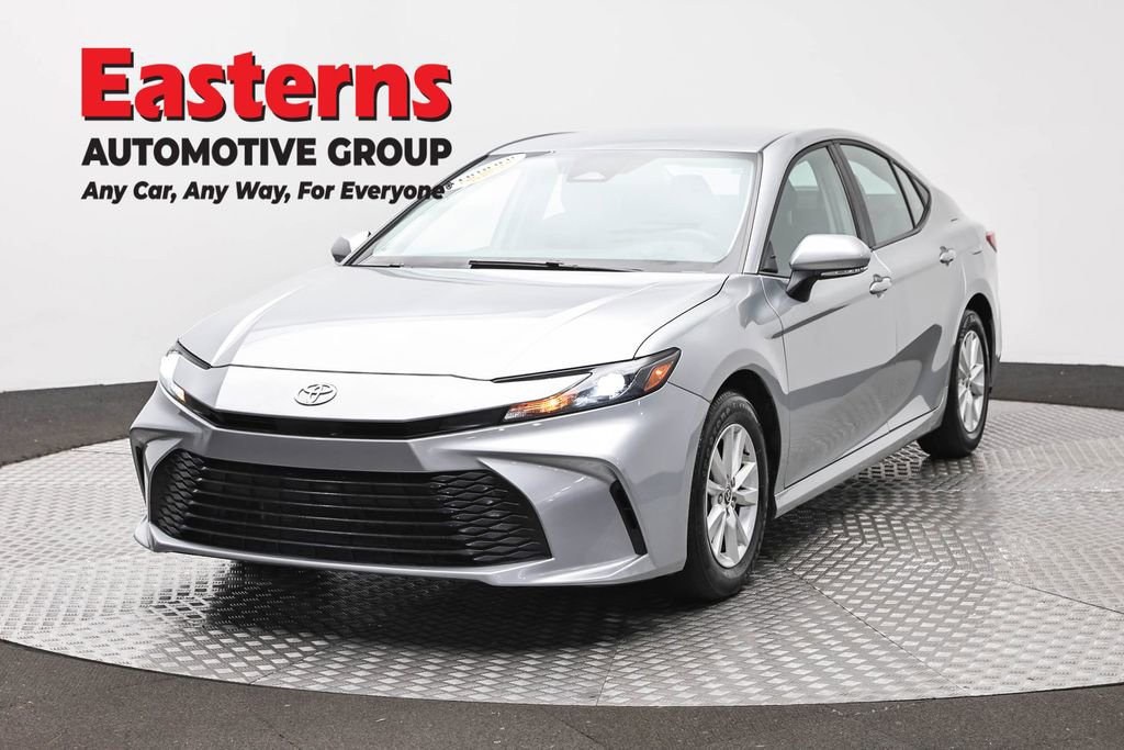Used 2025 Toyota Camry LE