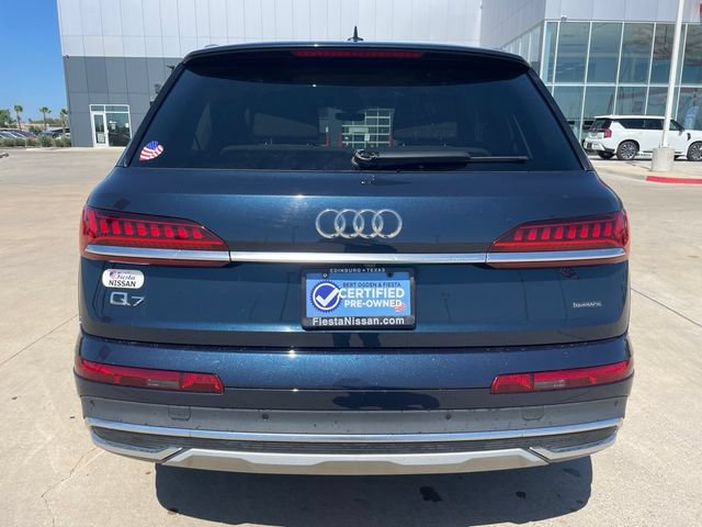 Used 2023 Audi Q7 3.0T Premium Plus AWD/4WD image 4