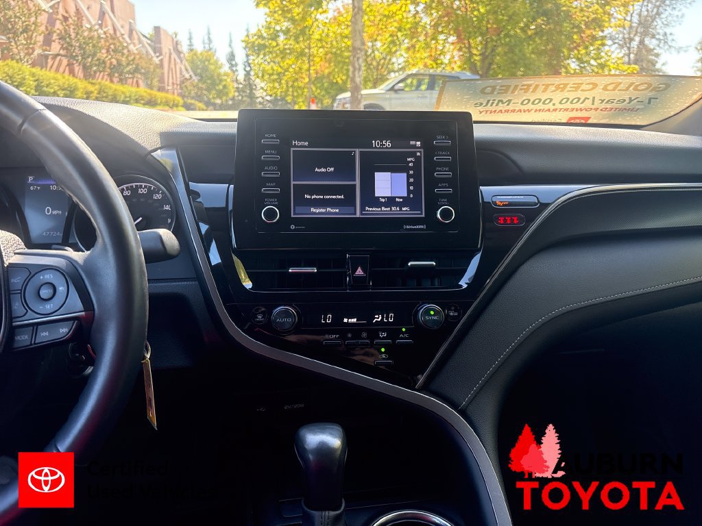 Certified 2024 Toyota Camry SE FWD image 17