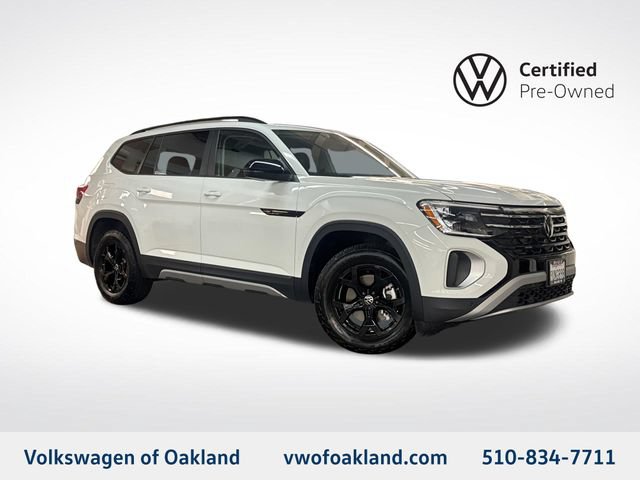 Certified 2025 Volkswagen Atlas Peak Edition SE