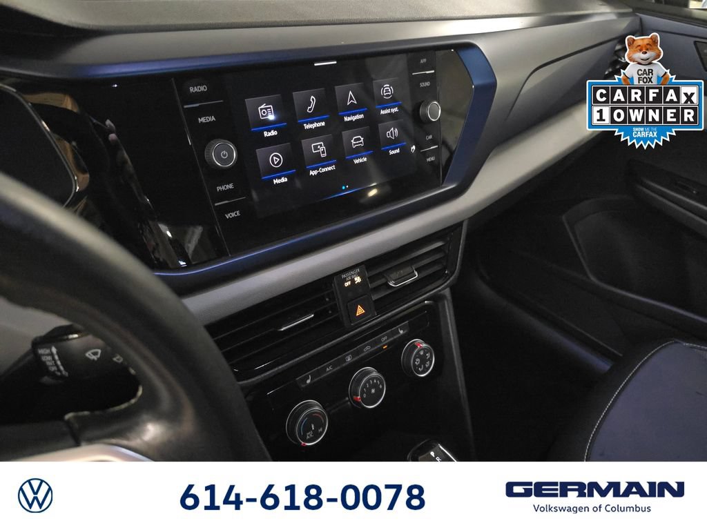 Used 2023 Volkswagen Taos SE w/ Panoramic Sunroof Package AWD/4WD image 30