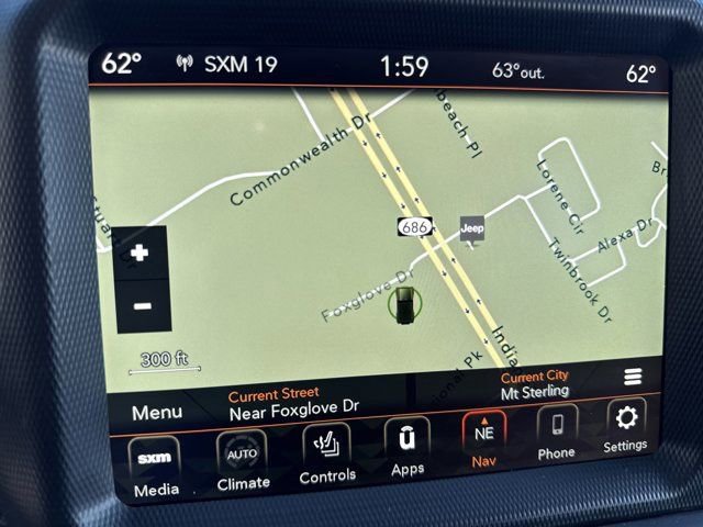 Used 2022 Jeep Wrangler Unlimited Rubicon 4xe w/ Cold Weather Group image 22