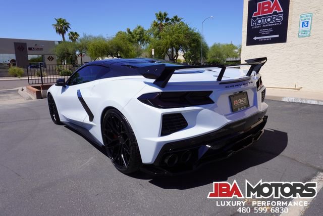 Used 2021 Chevrolet Corvette Stingray Premium Cpe w/ Z51 Performance Package image 37