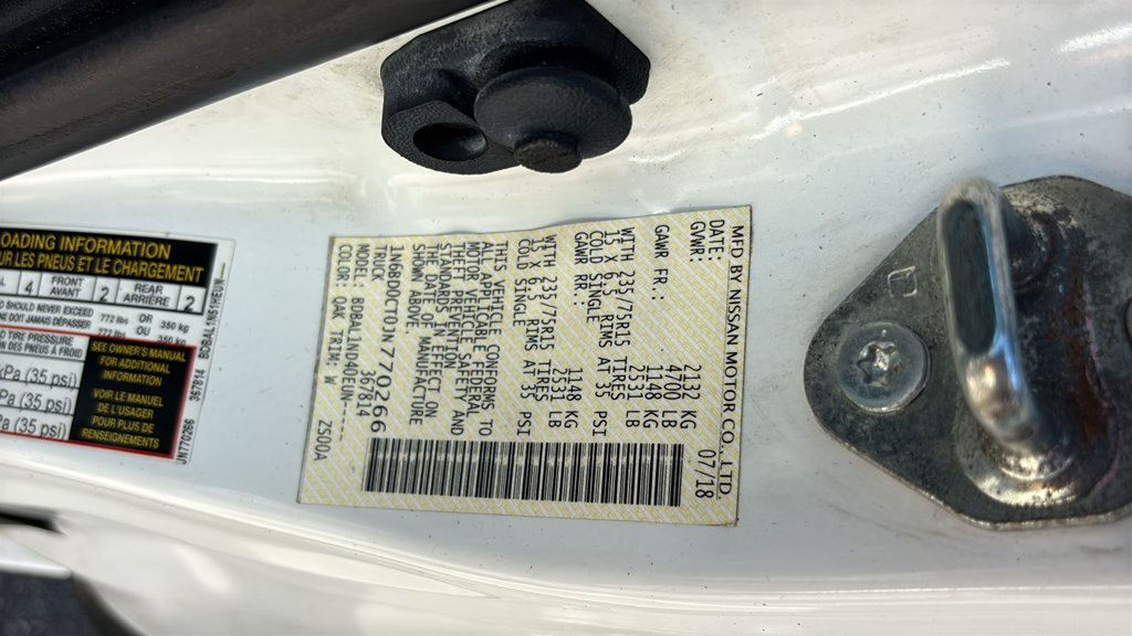 Used 2018 Nissan Frontier S RWD image 30