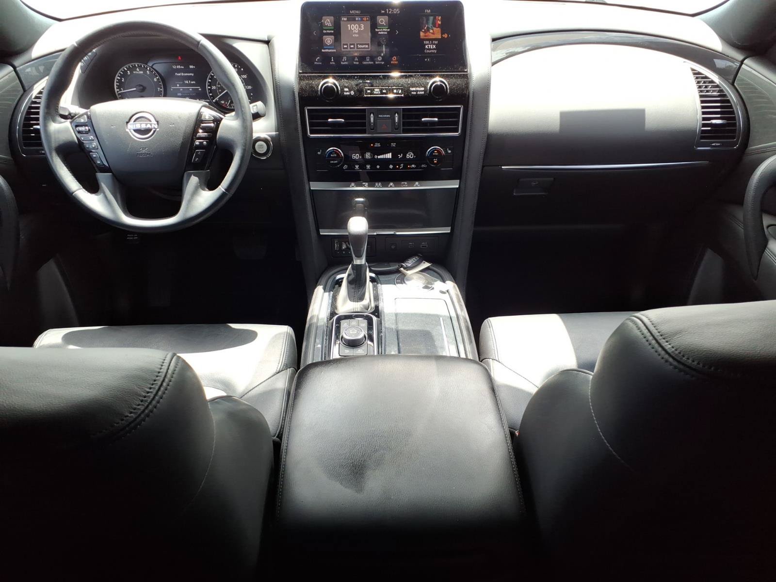 Used 2022 Nissan Armada SL w/ Midnight Edition Package RWD image 18