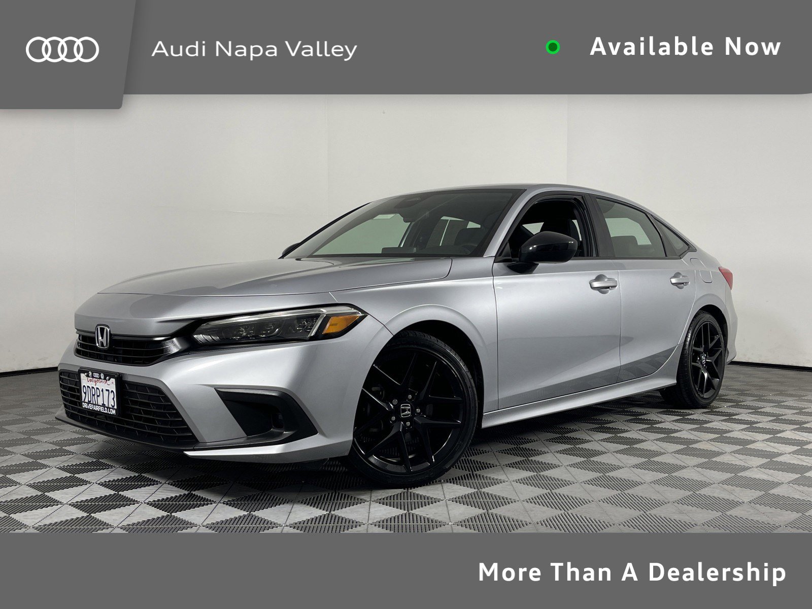 Used 2022 Honda Civic Sport image 1