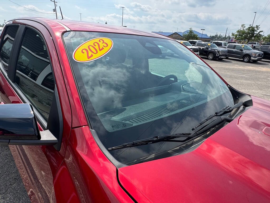 Used 2023 GMC Canyon AT4 w/ AT4 Premium Package image 59